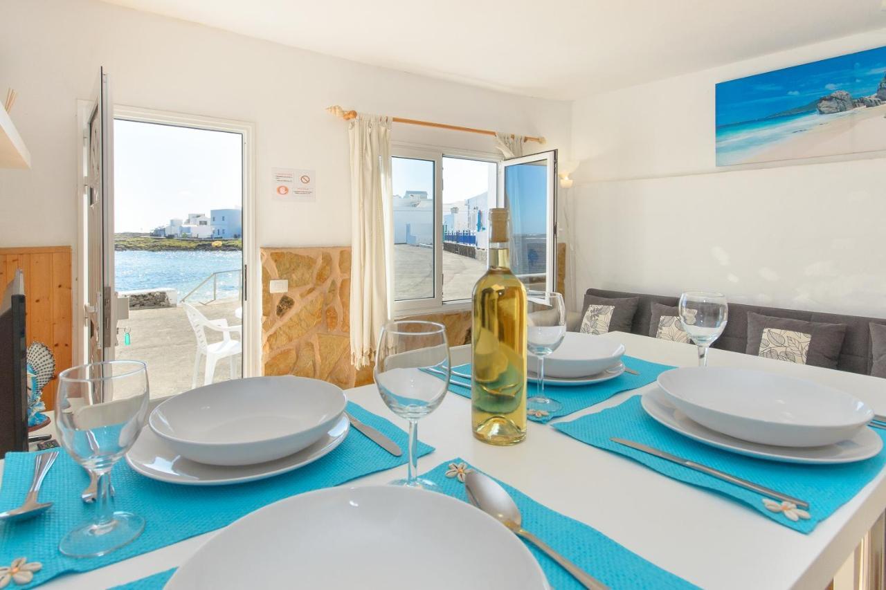 Apartmán El Charco Orzola Exteriér fotografie